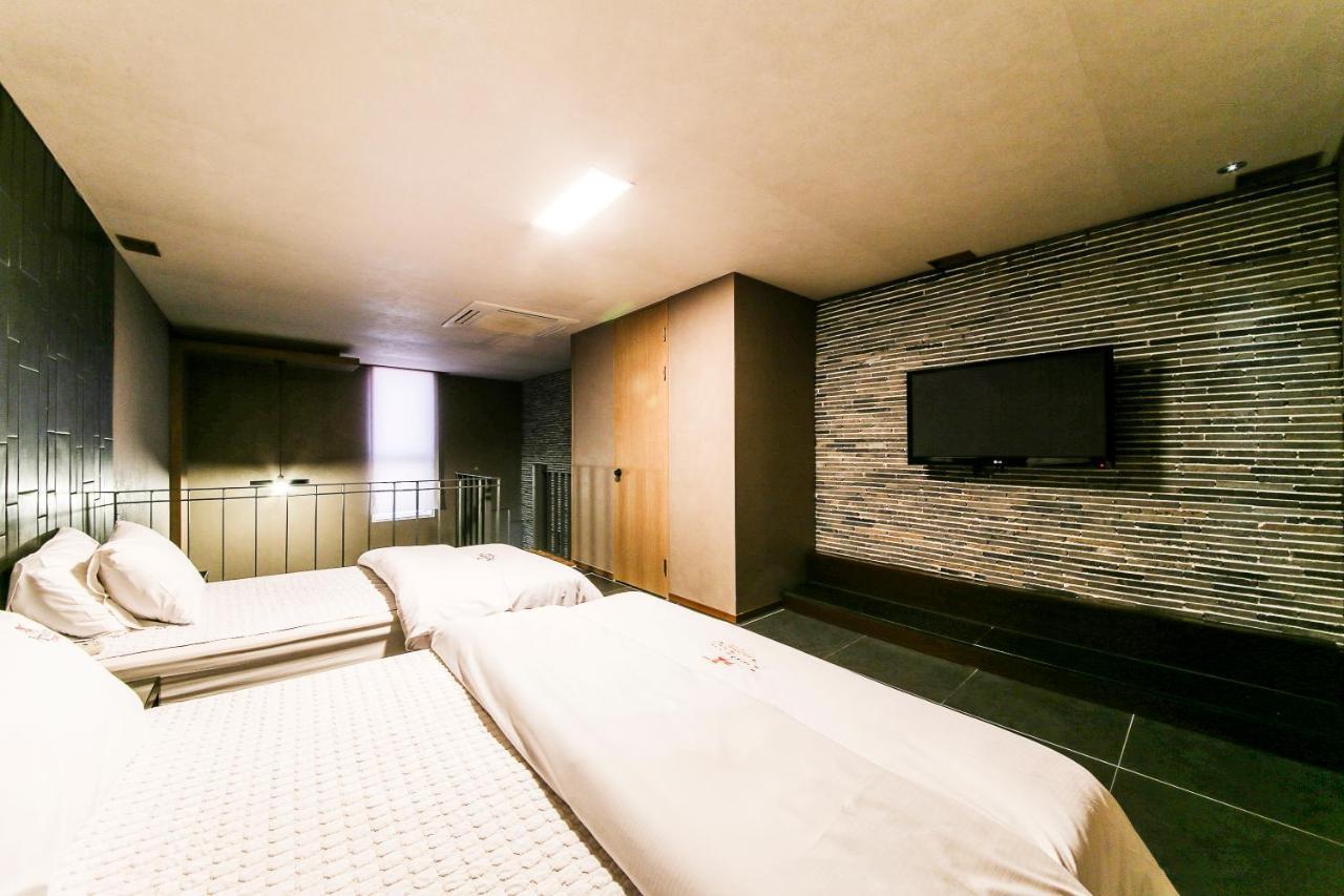 Gyeongju Arrietty Motel Eksteriør billede