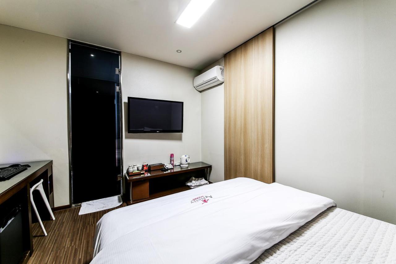 Gyeongju Arrietty Motel Eksteriør billede