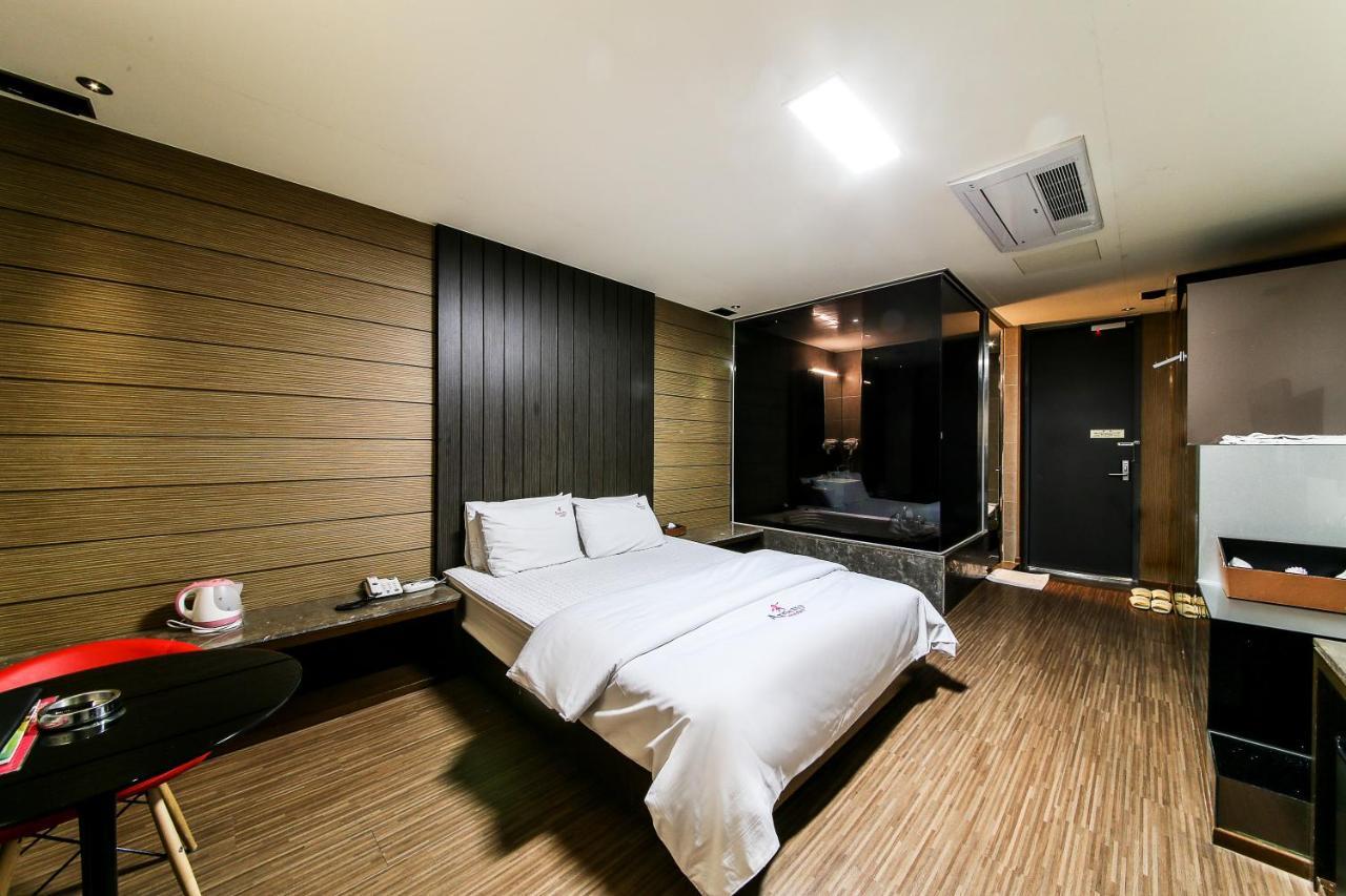 Gyeongju Arrietty Motel Eksteriør billede
