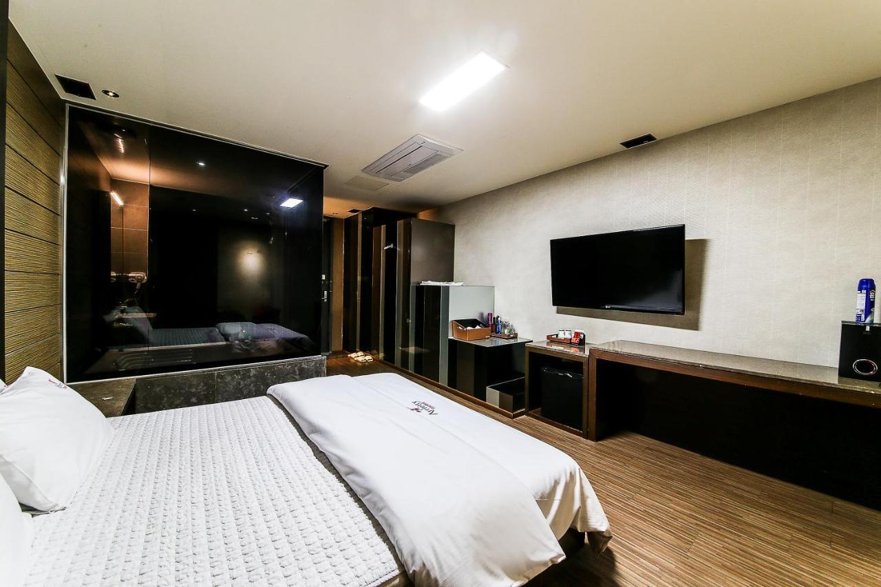Gyeongju Arrietty Motel Eksteriør billede