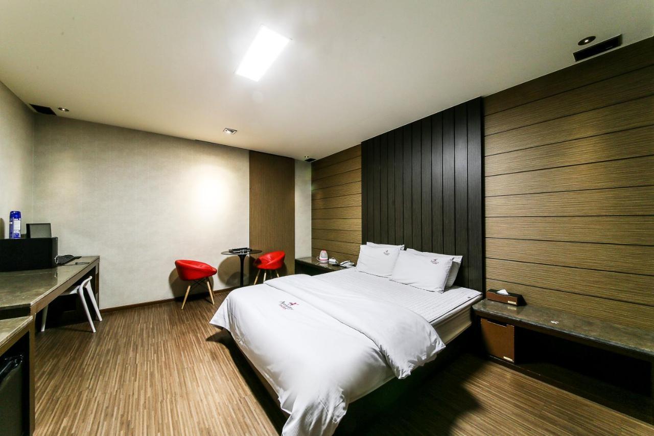 Gyeongju Arrietty Motel Eksteriør billede