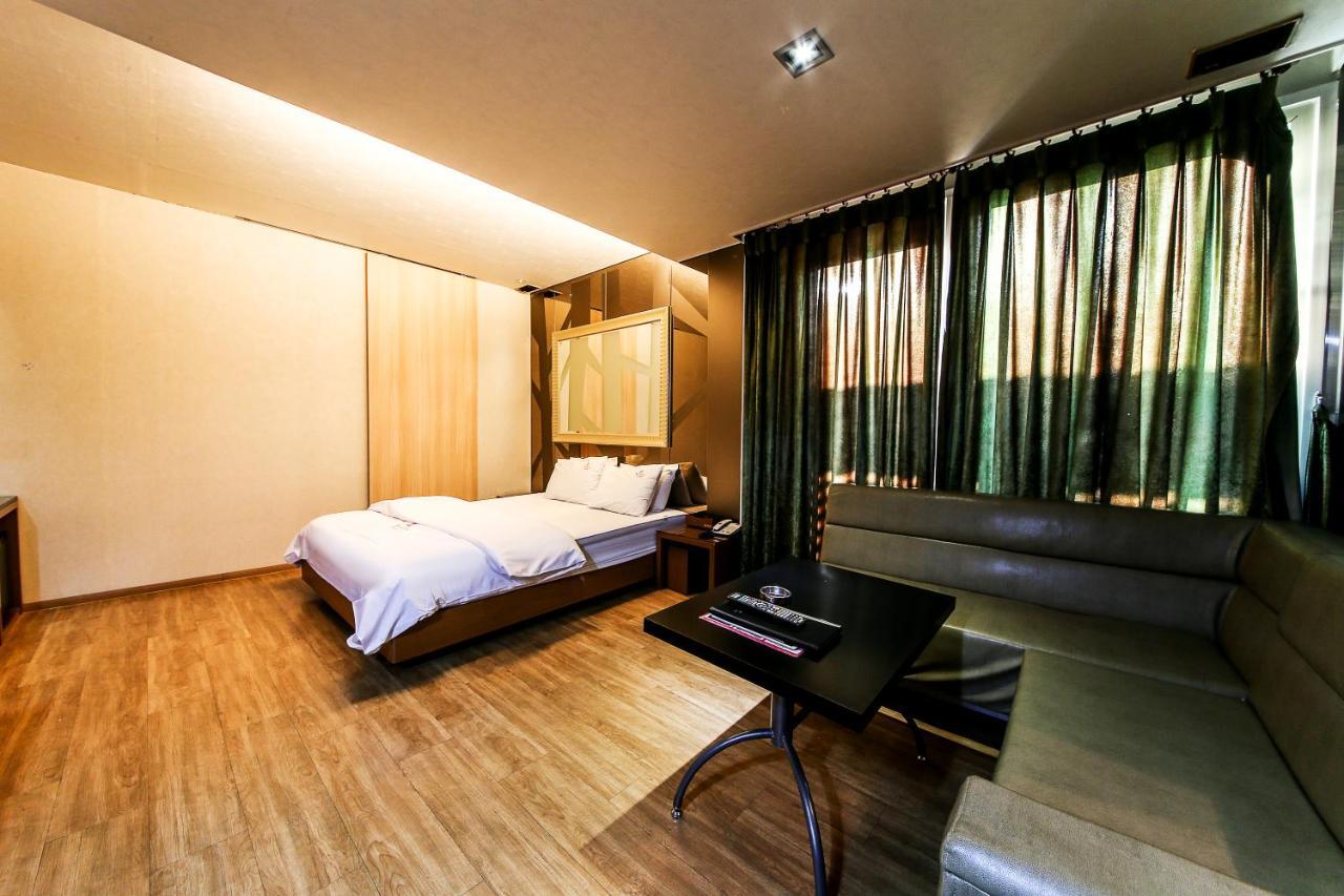 Gyeongju Arrietty Motel Eksteriør billede