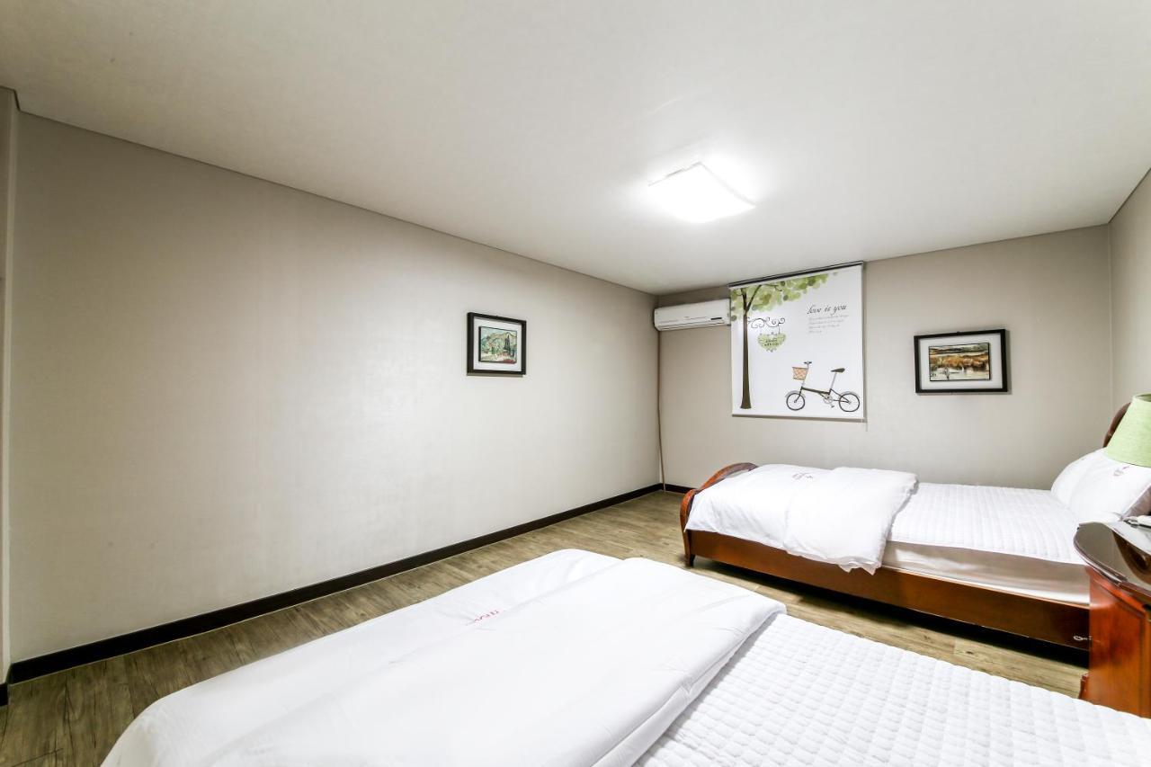 Gyeongju Arrietty Motel Eksteriør billede