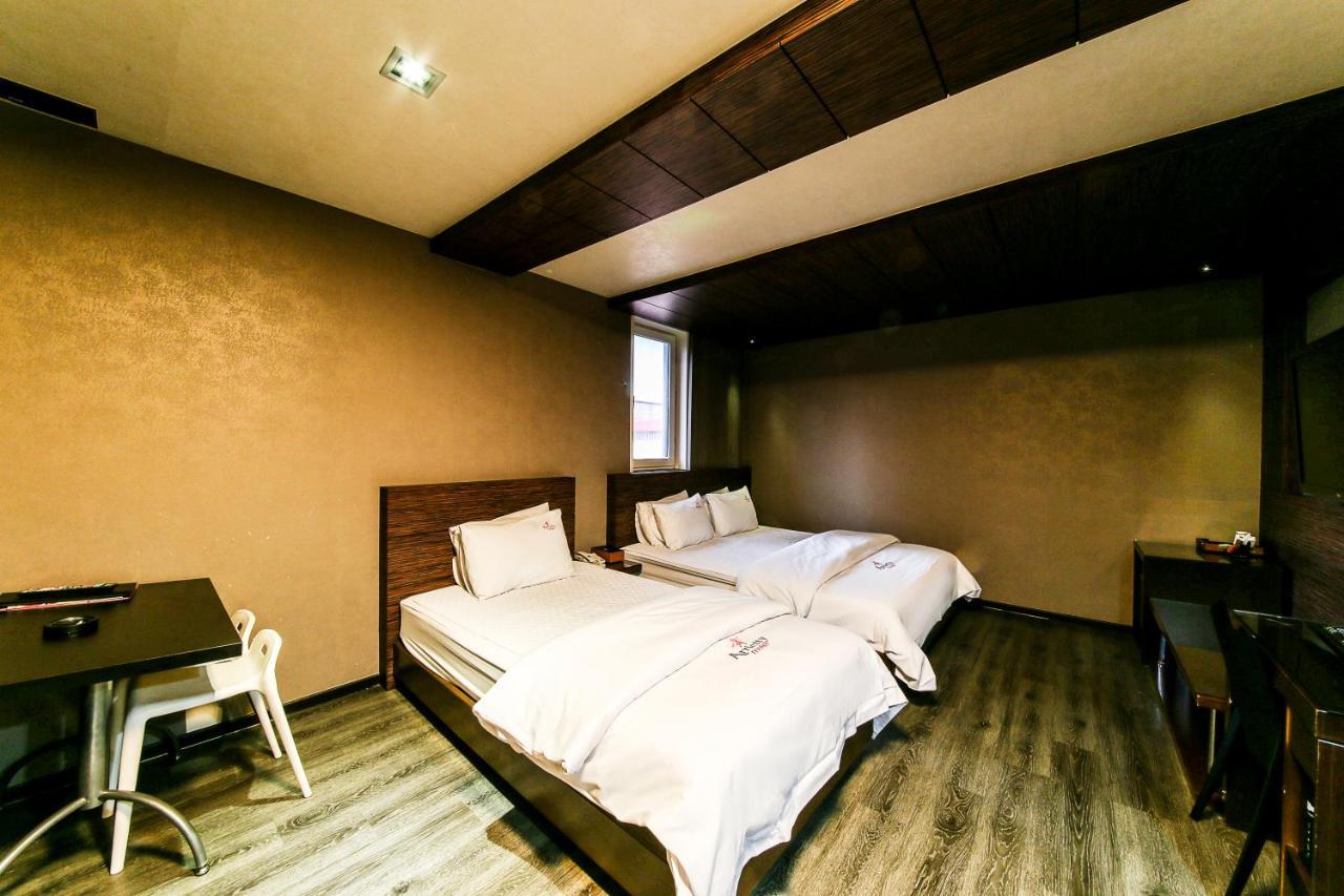 Gyeongju Arrietty Motel Eksteriør billede