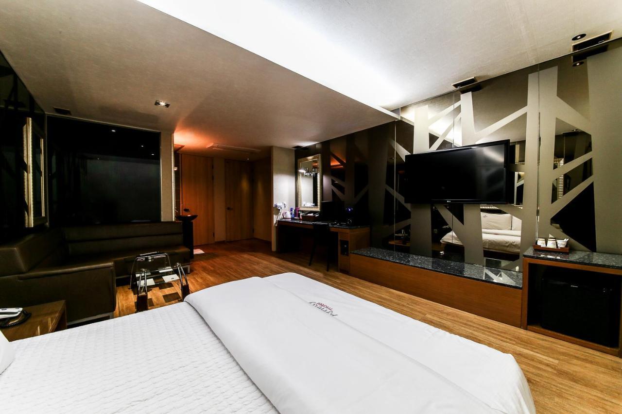 Gyeongju Arrietty Motel Eksteriør billede