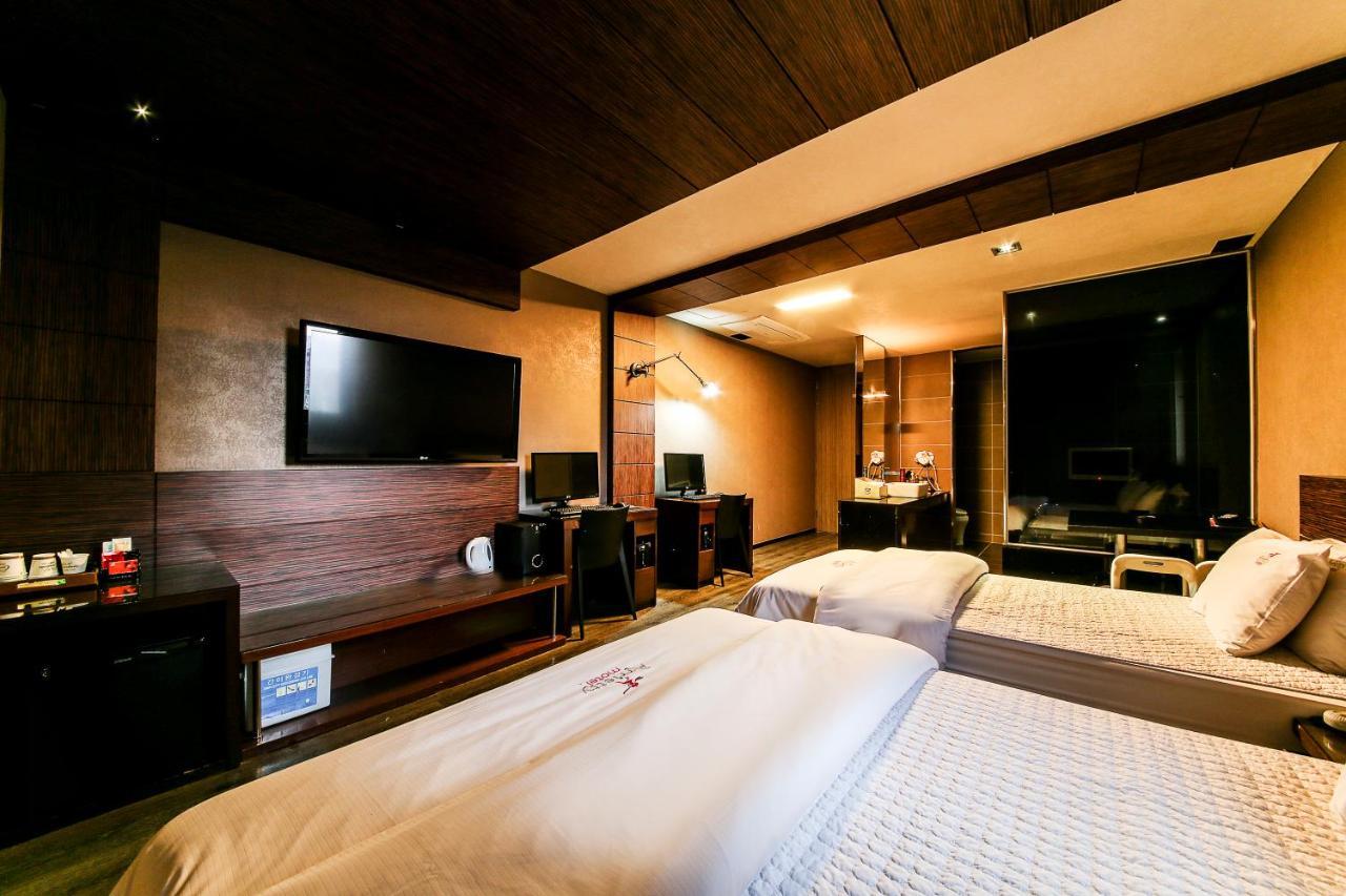 Gyeongju Arrietty Motel Eksteriør billede