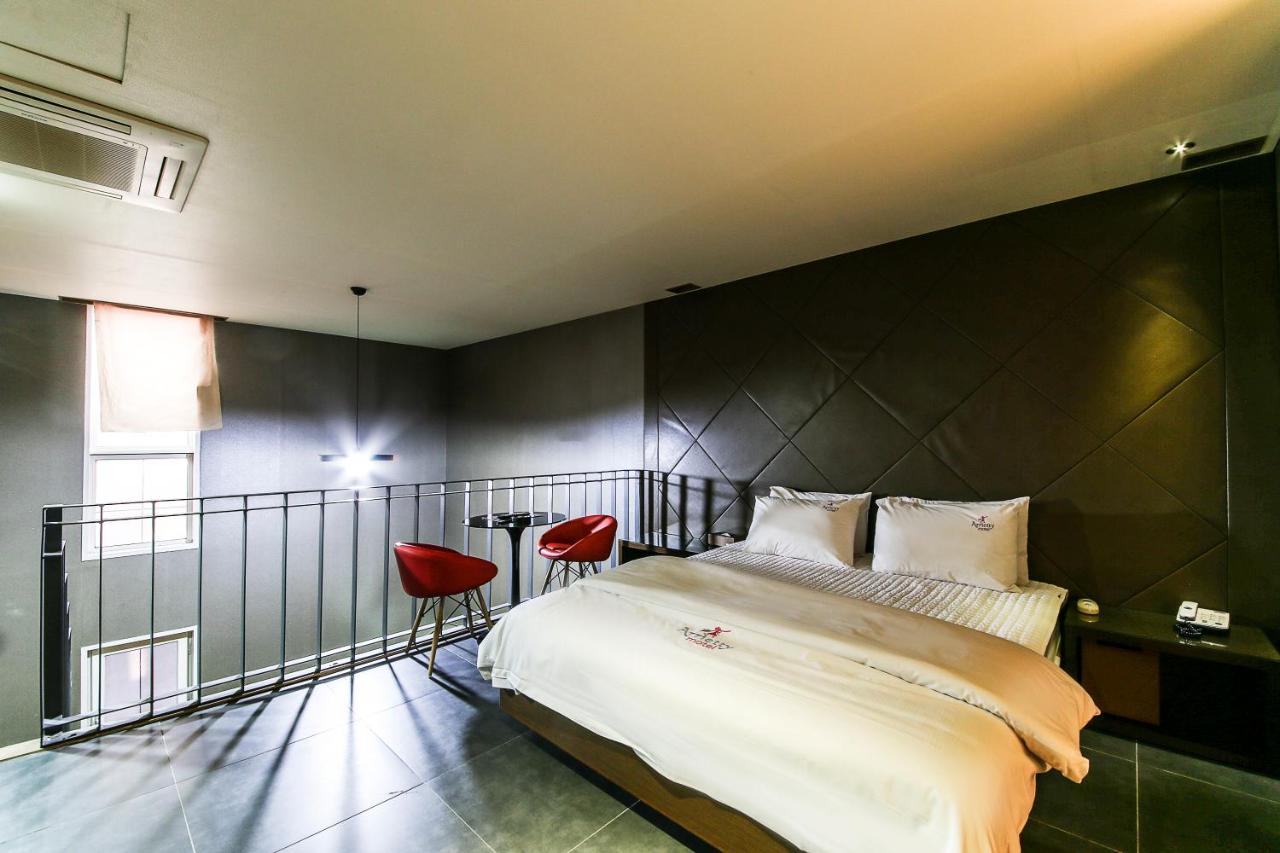 Gyeongju Arrietty Motel Eksteriør billede