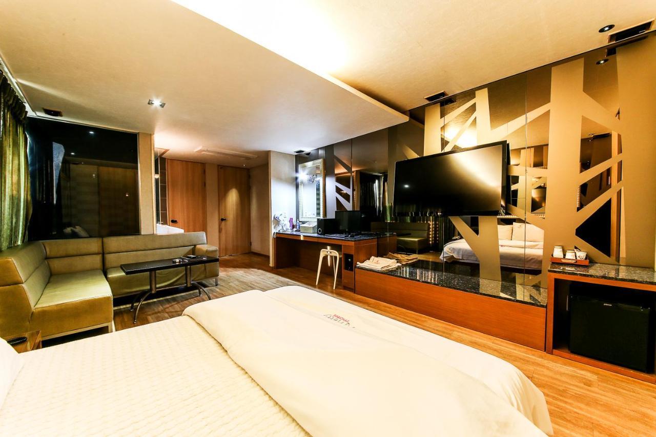Gyeongju Arrietty Motel Eksteriør billede