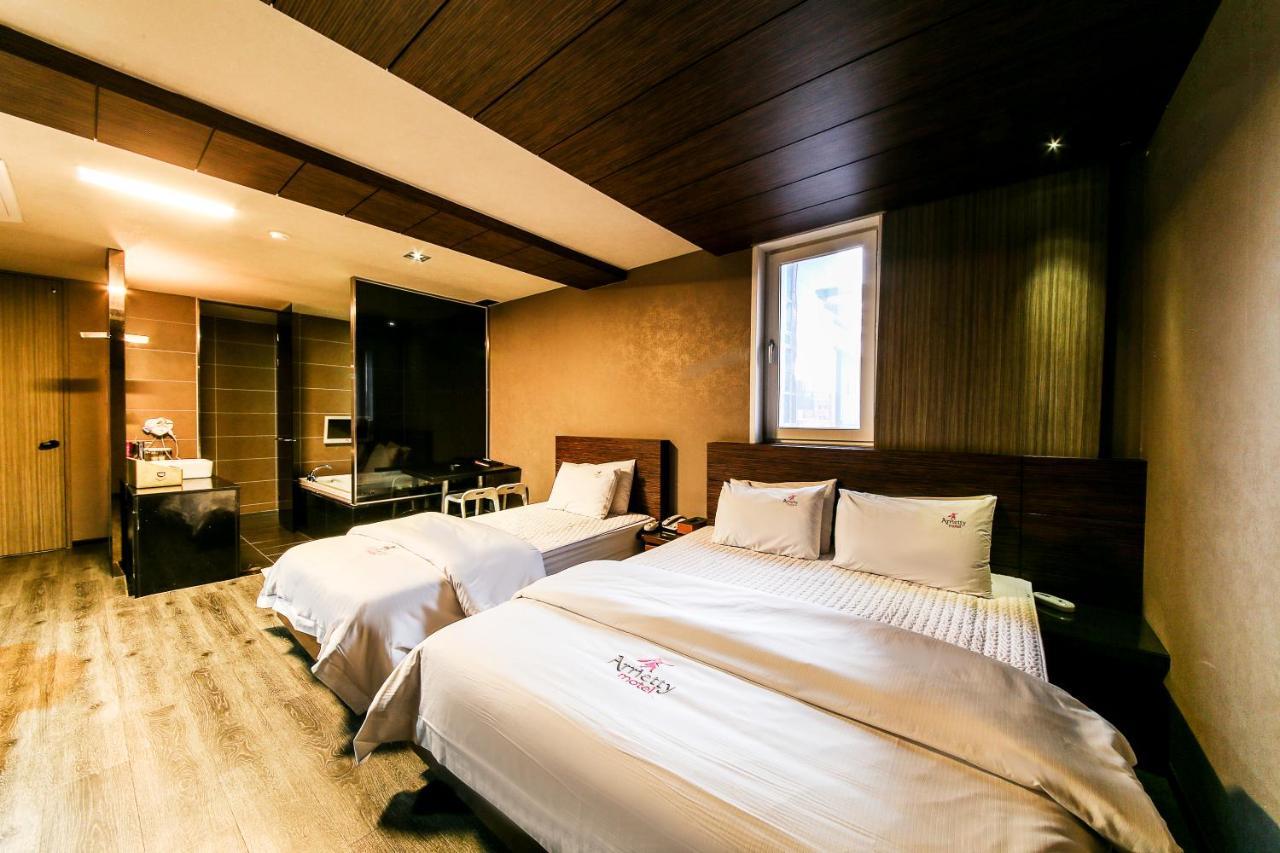 Gyeongju Arrietty Motel Eksteriør billede