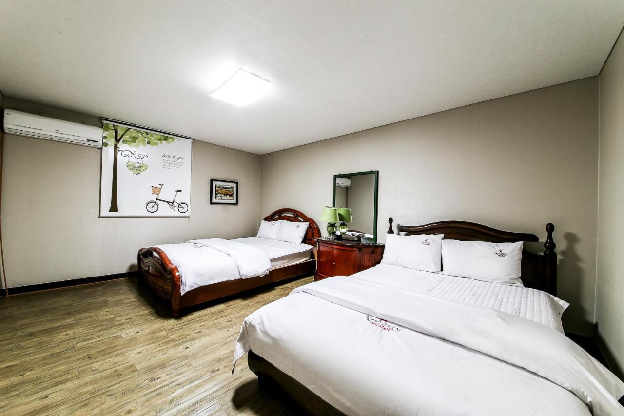 Gyeongju Arrietty Motel Eksteriør billede