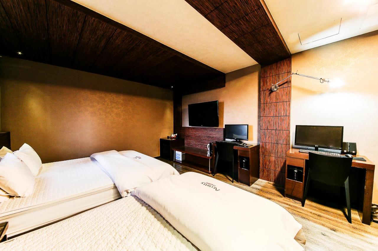 Gyeongju Arrietty Motel Eksteriør billede