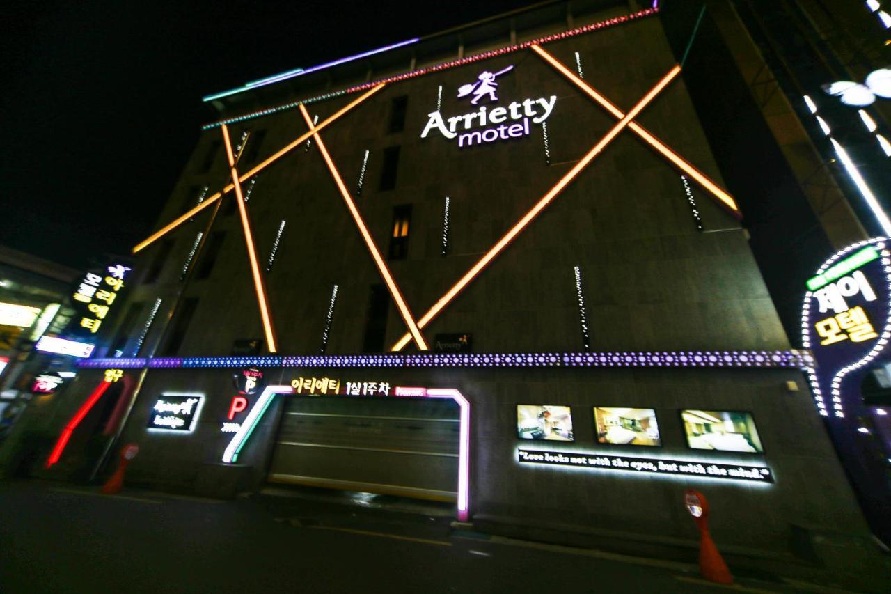 Gyeongju Arrietty Motel Eksteriør billede